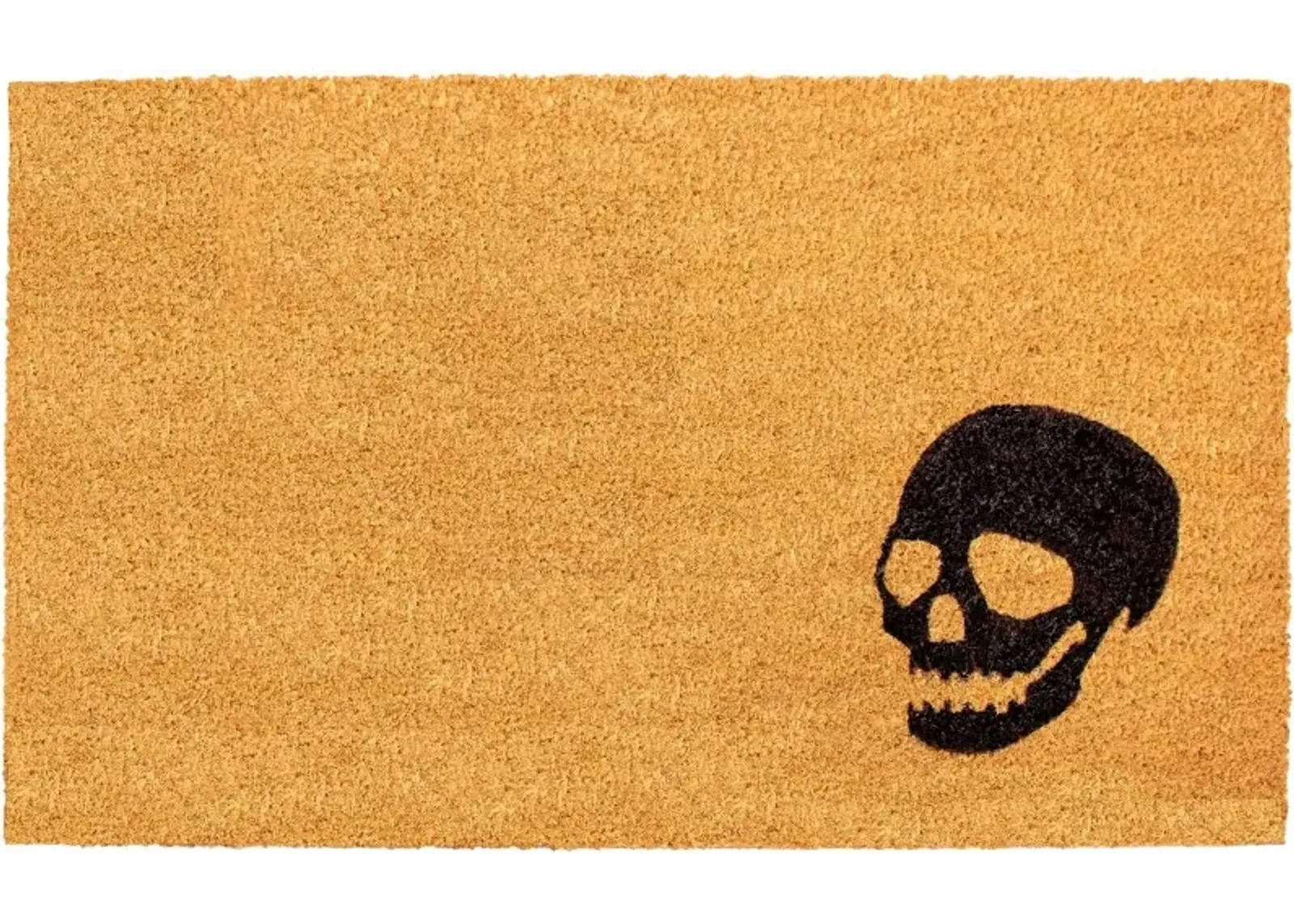 Grinning Skull Doormat