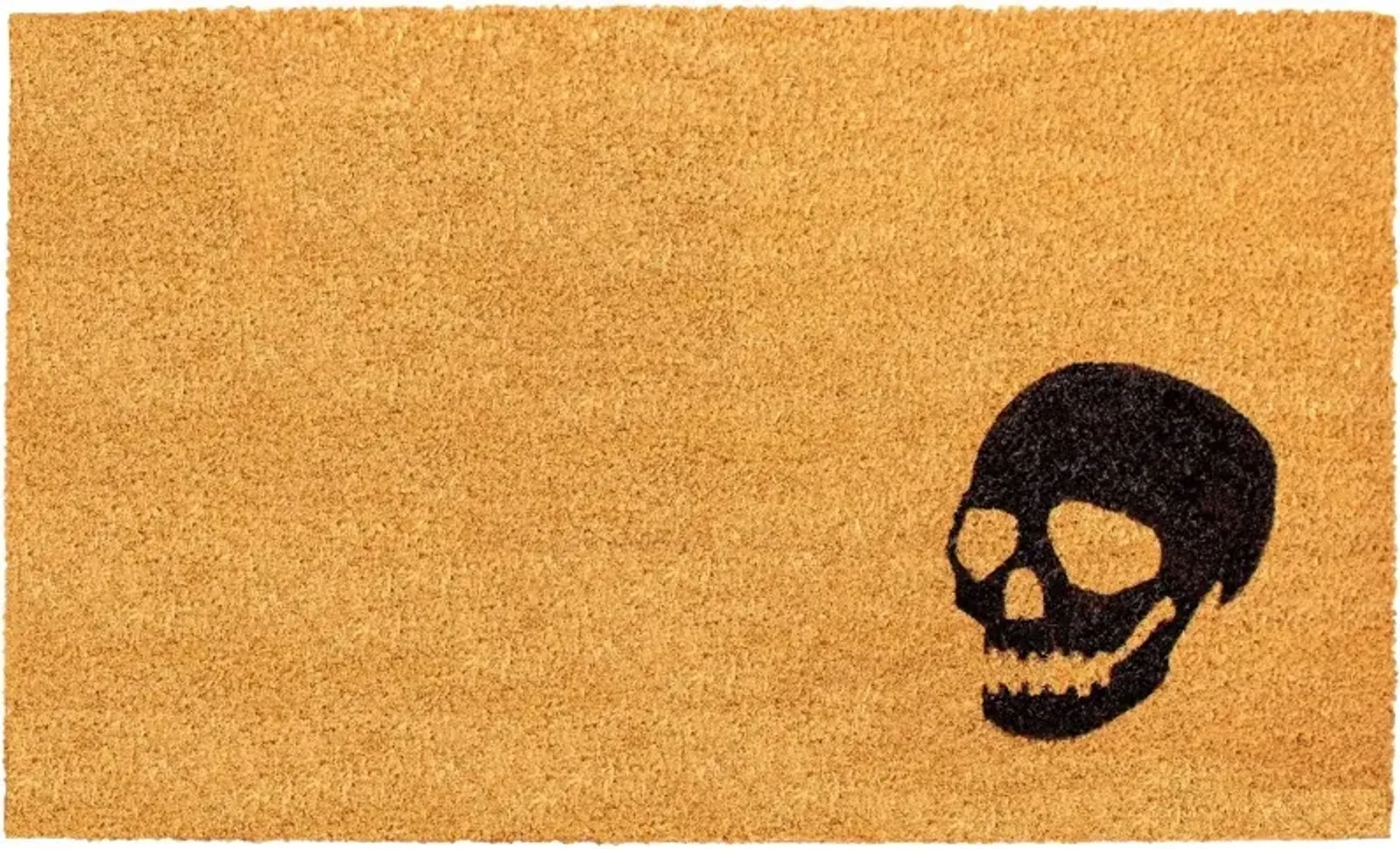 Grinning Skull Doormat