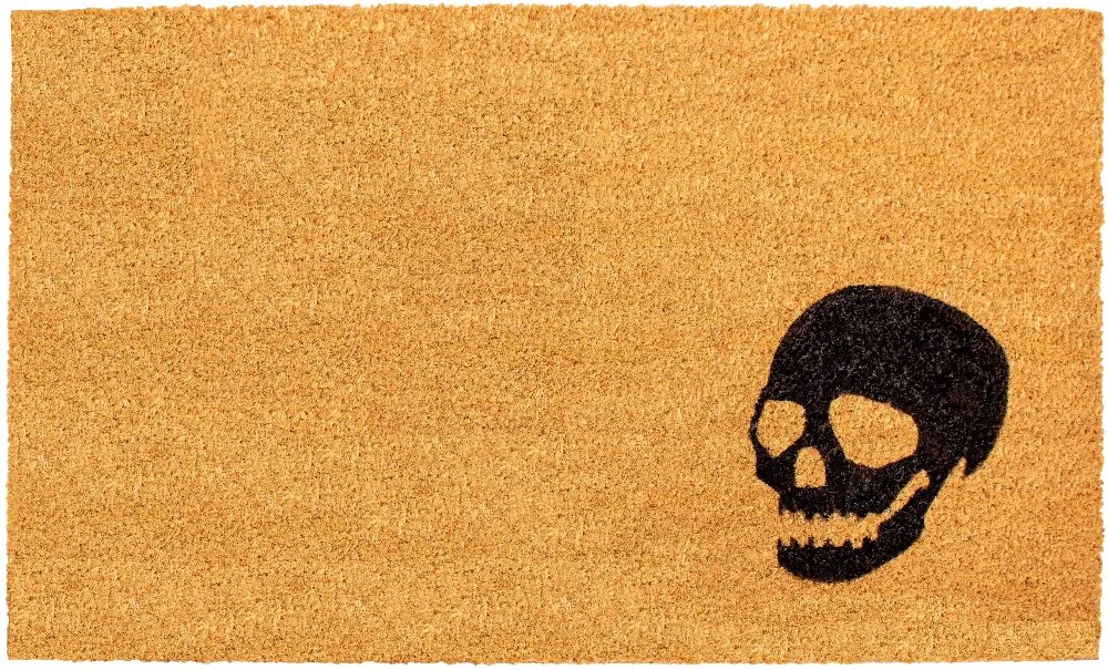 Grinning Skull Doormat