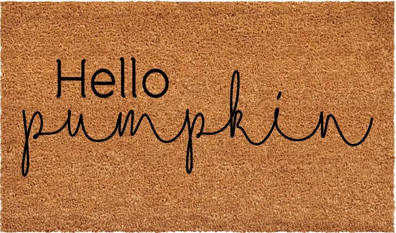 Hello Pumpkin Doormat