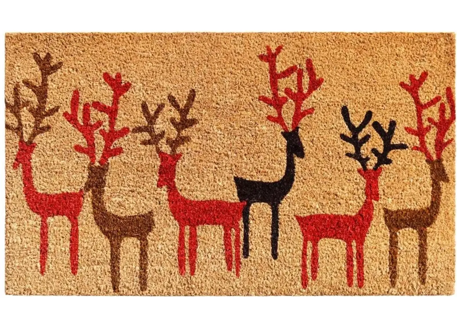 Oh Deer Christmas Doormat