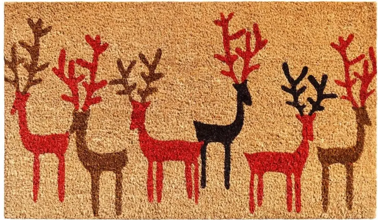 Oh Deer Christmas Doormat