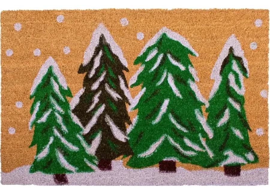 Winter Wonderland Doormat