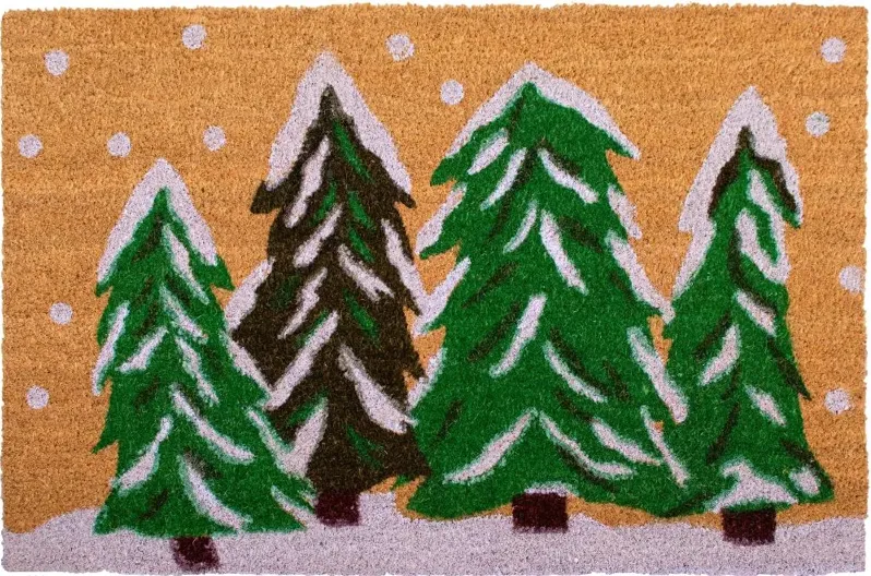 Winter Wonderland Doormat