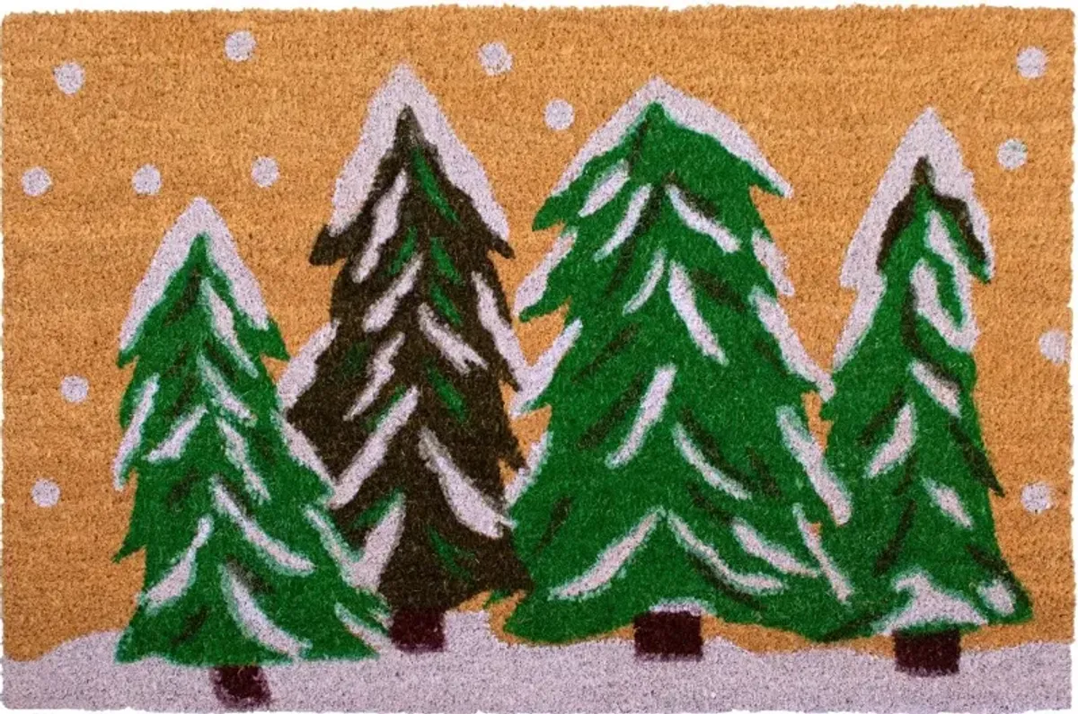 Winter Wonderland Doormat