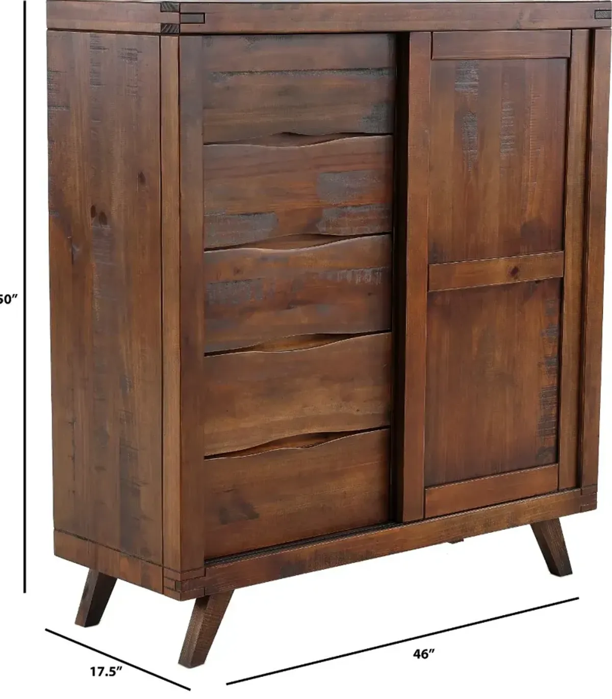 Pasco Brown Large Chest