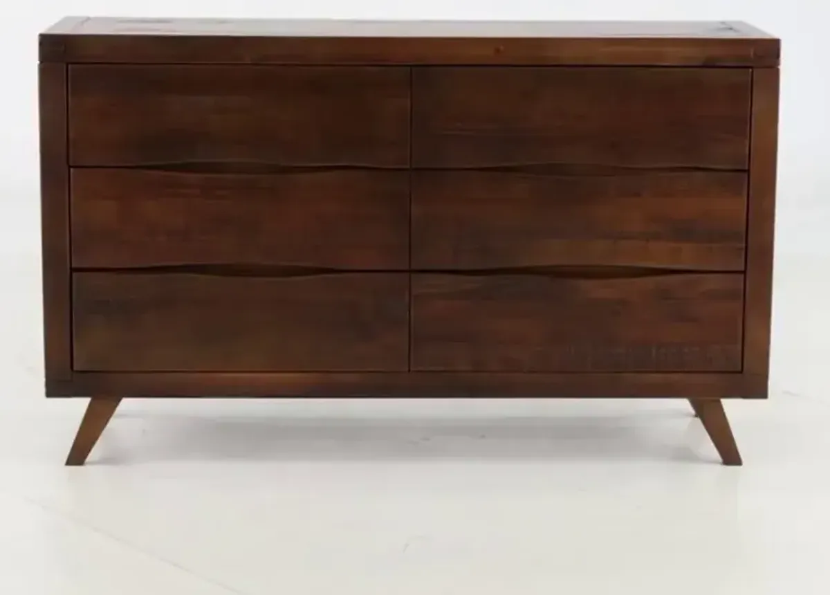 Pasco Brown Dresser