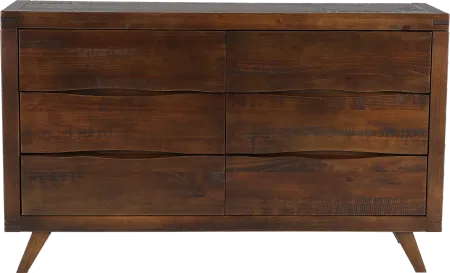Pasco Brown Dresser