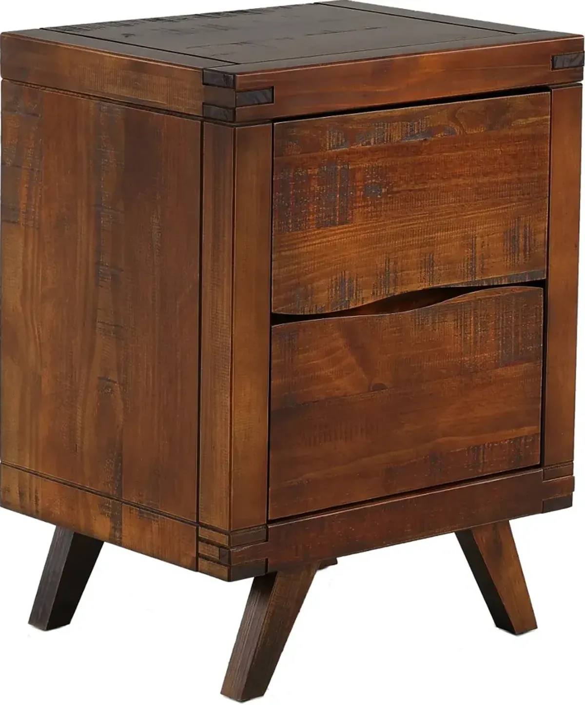 Pasco Brown Nightstand