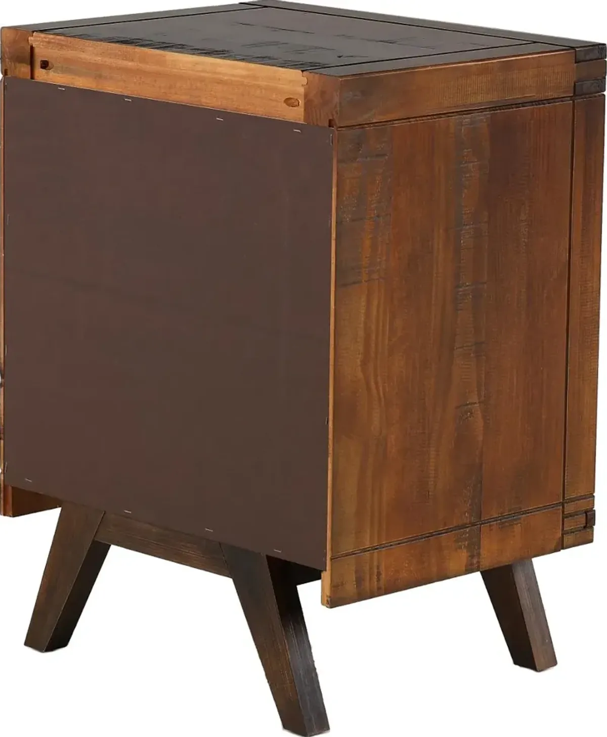 Pasco Brown Nightstand