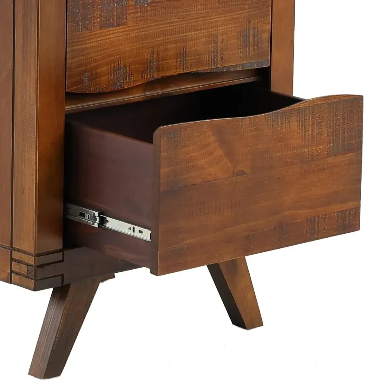 Pasco Brown Nightstand