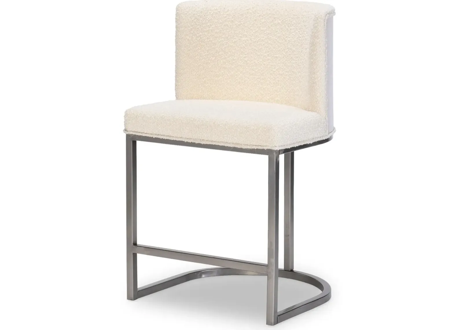 Biscayne Linen Upholstered Counter Height Dining Chair