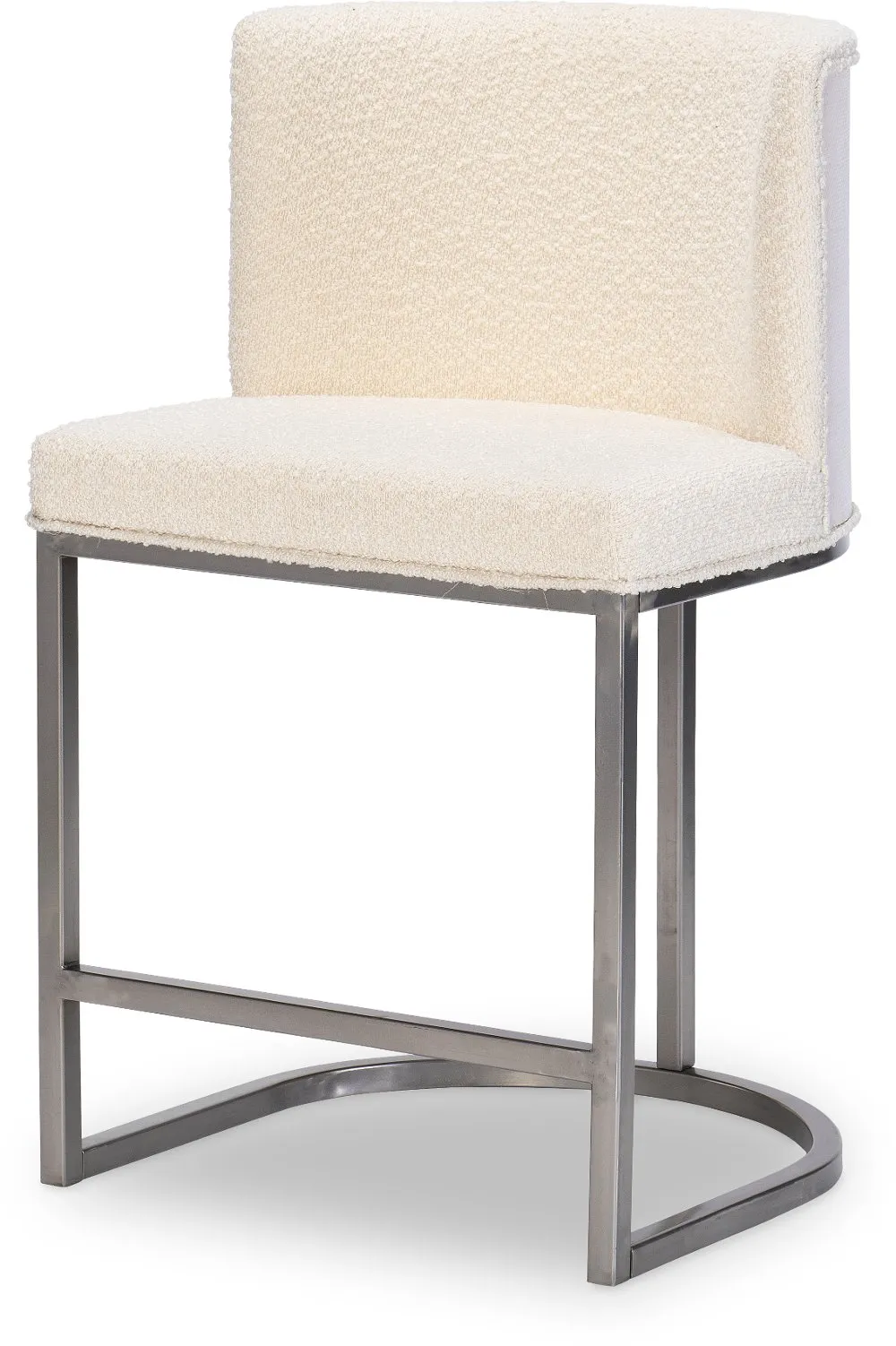 Biscayne Linen Upholstered Counter Height Dining Chair