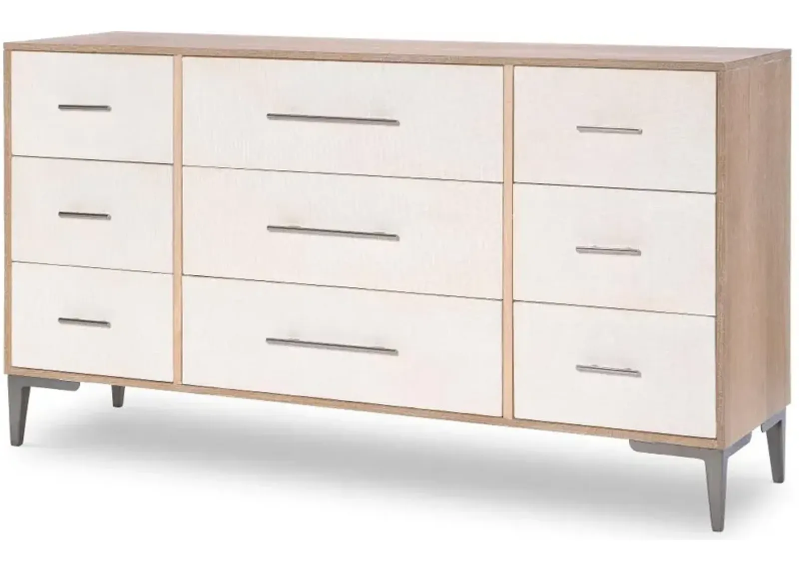 Biscayne Natural and Linen Dresser