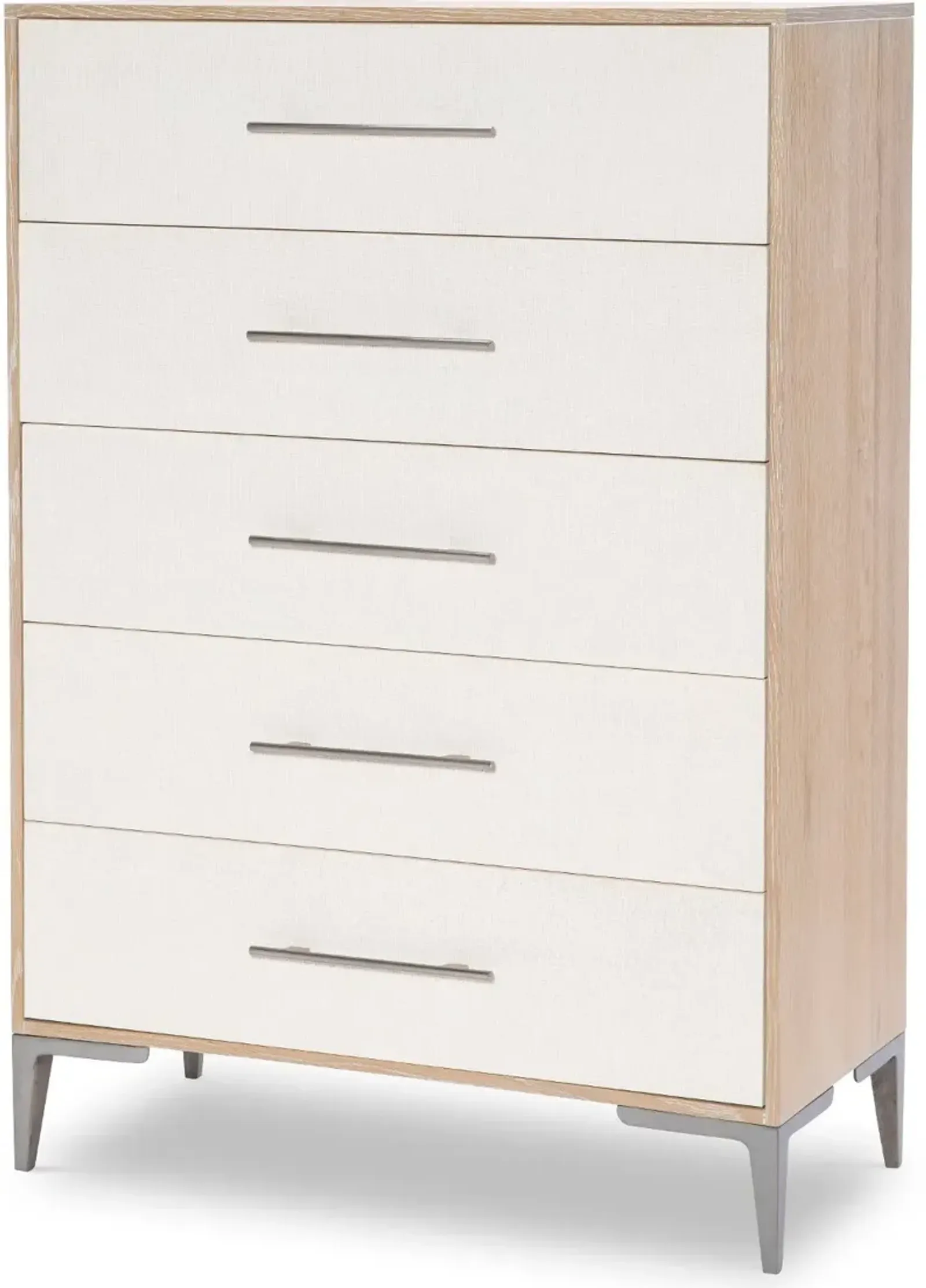 Biscayne Natural and Linen Chest of Drawers