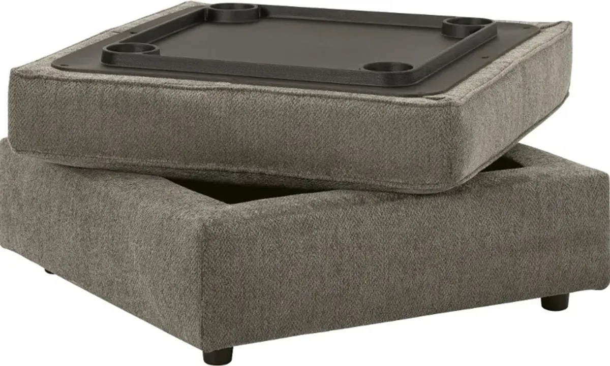 O'Pharrell Putty Brown Storage Ottoman