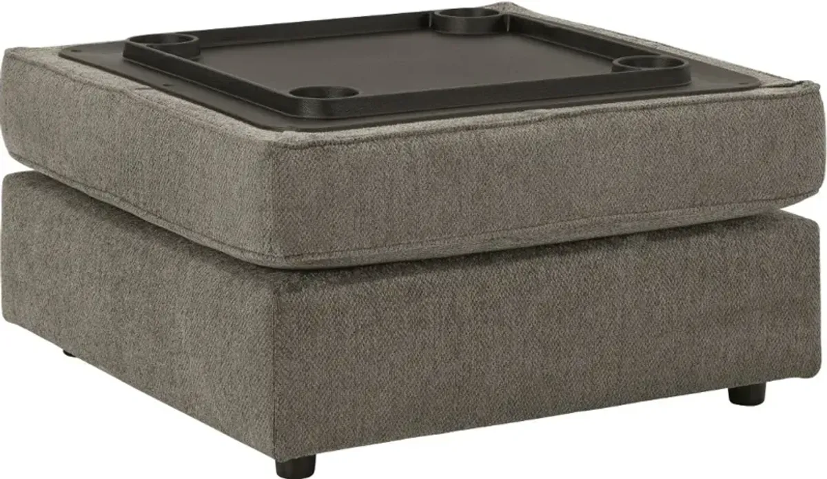 O'Pharrell Putty Brown Storage Ottoman