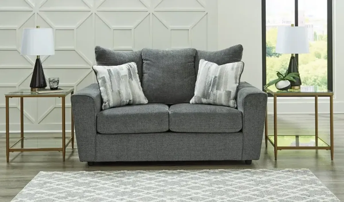 Starling Gray Loveseat