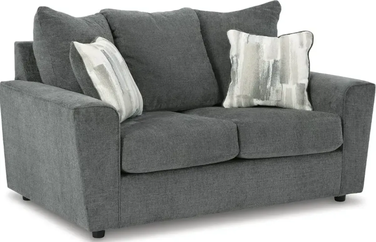 Starling Gray Loveseat