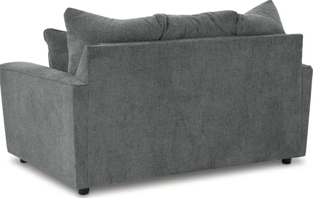 Starling Gray Loveseat