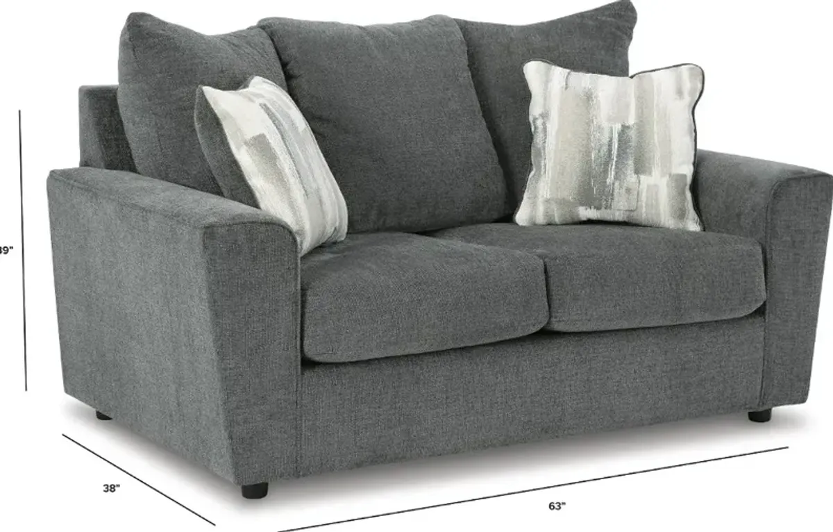 Starling Gray Loveseat