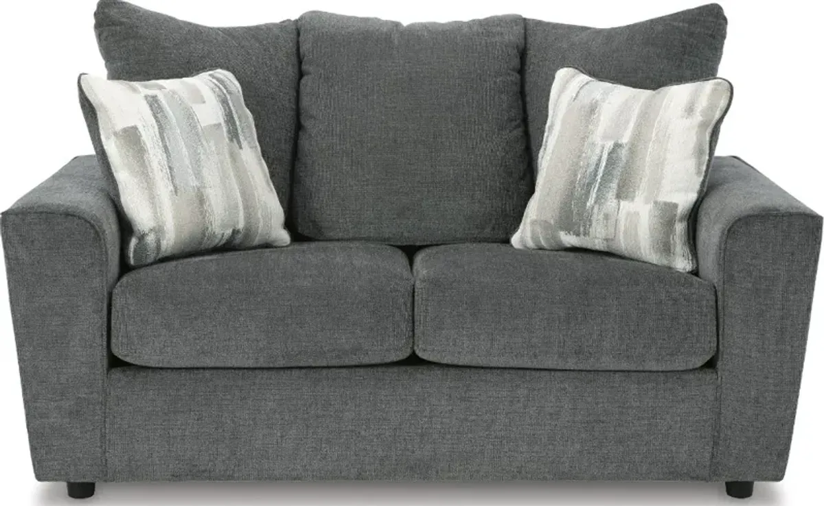 Starling Gray Loveseat