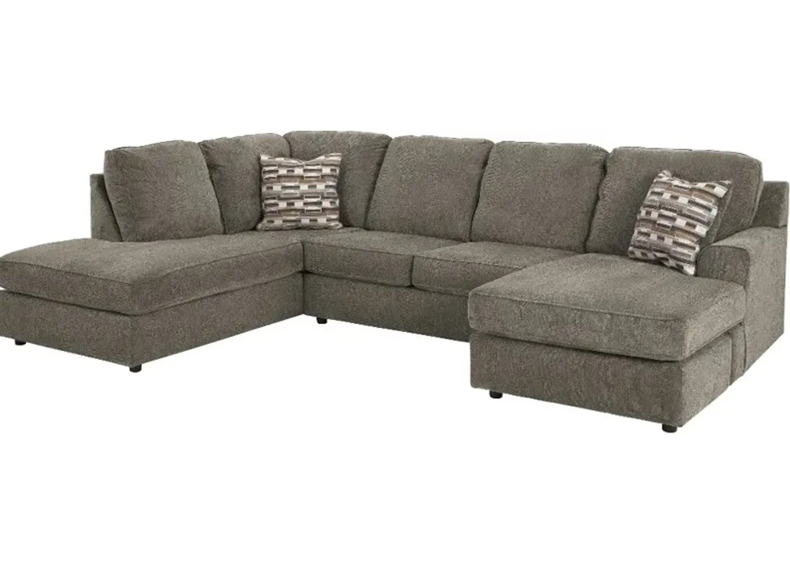 O'Pharrell Putty Brown 2 Piece Sectional