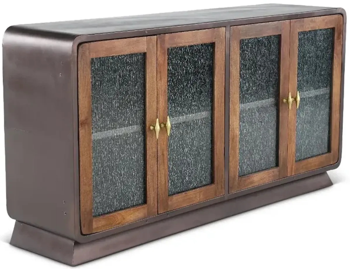 Joavan 4-Door Sideboard