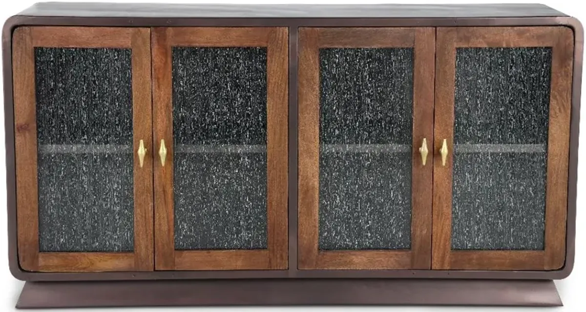Joavan 4-Door Sideboard