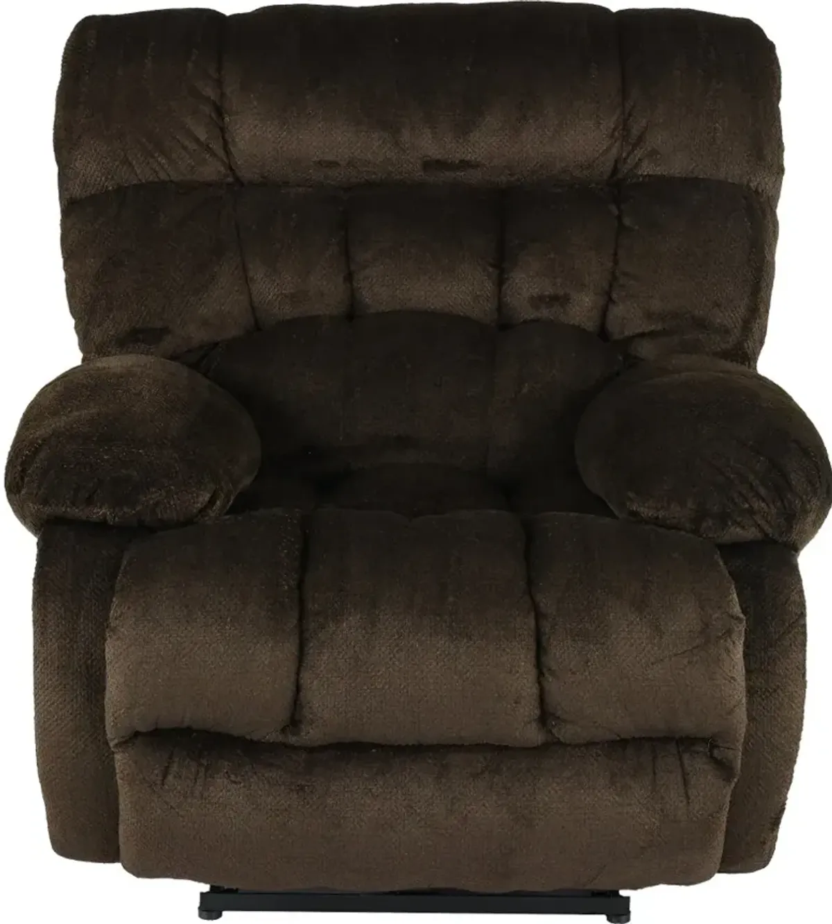 Daly Chocolate Brown Lay Flat Power Recliner