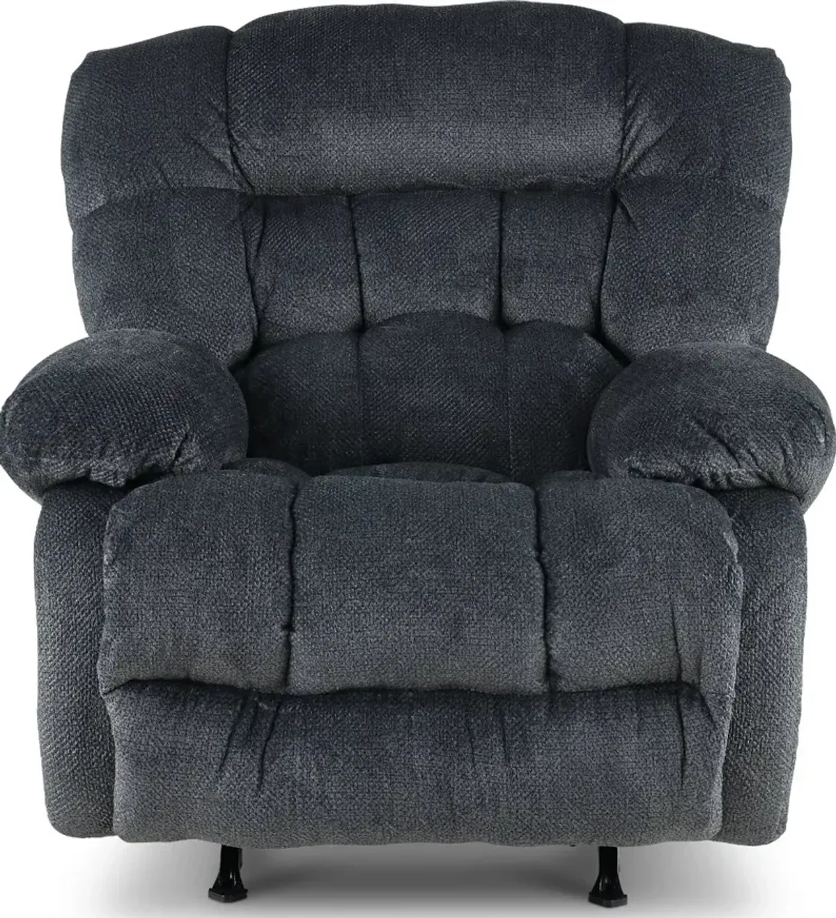 Daly Cobblestone Gray Rocker Recliner