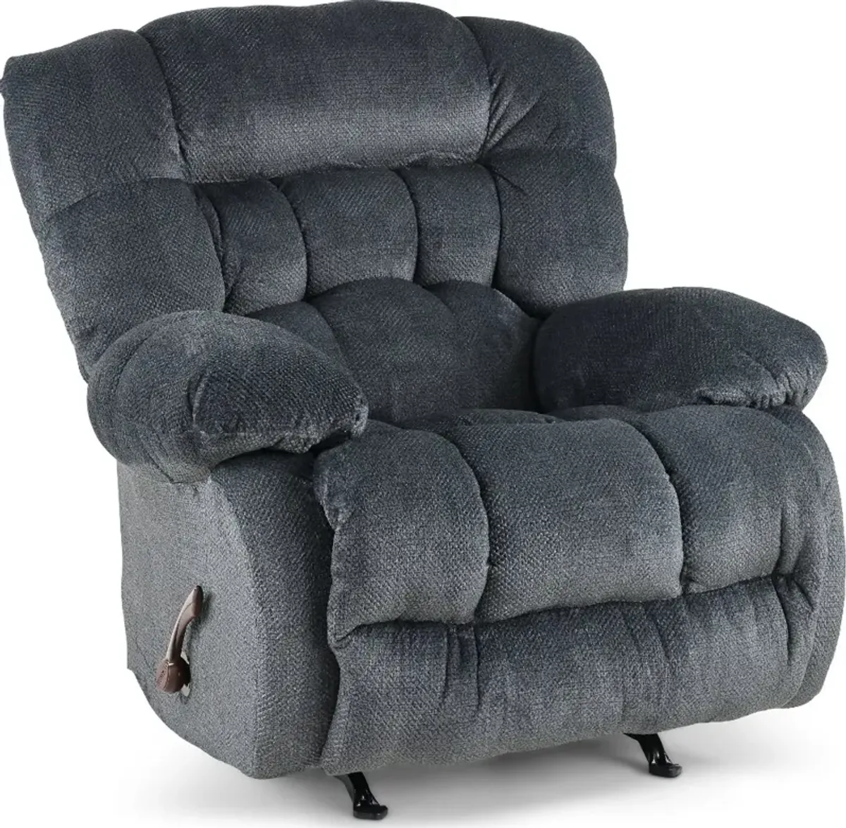 Daly Cobblestone Gray Rocker Recliner