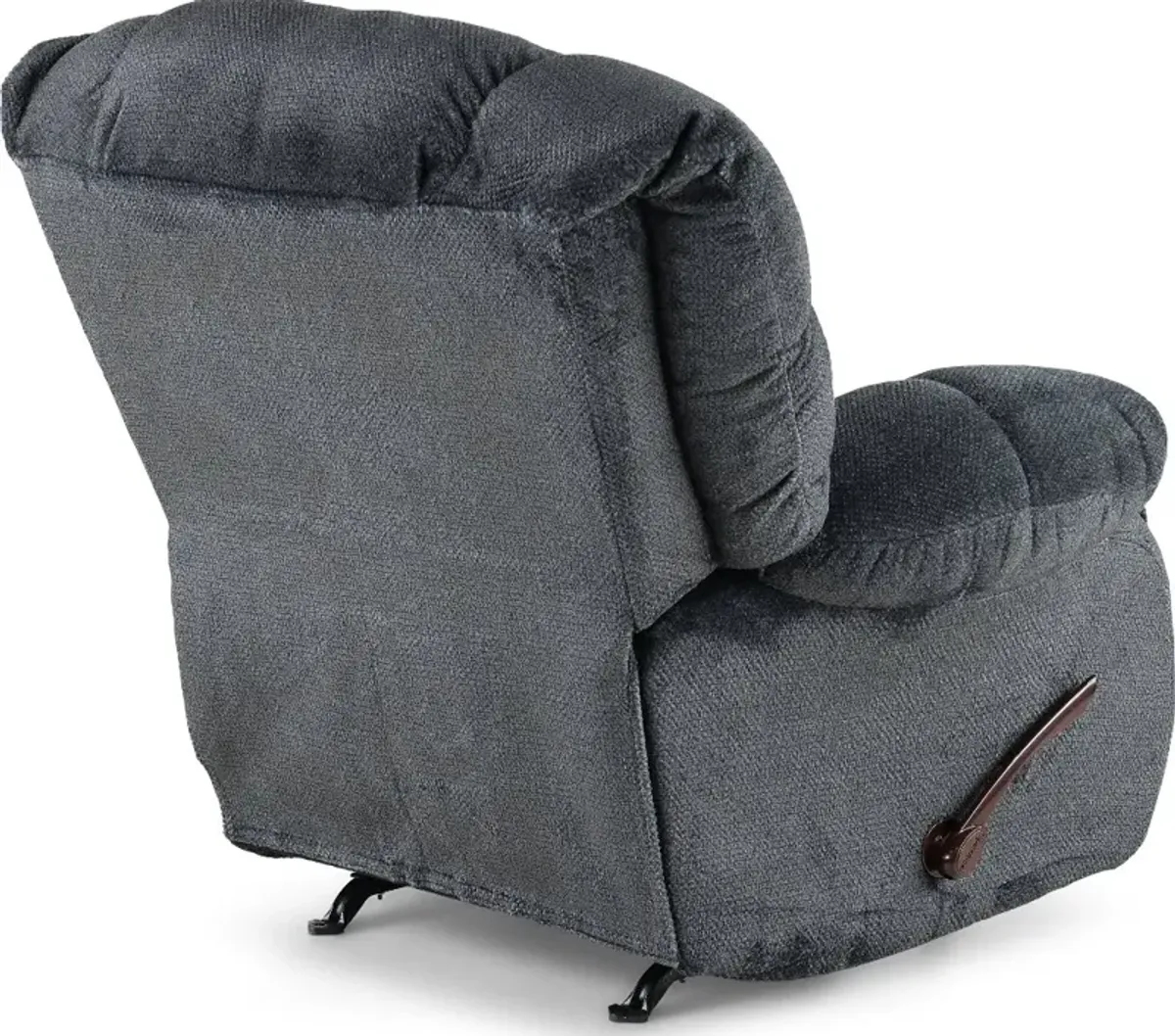 Daly Cobblestone Gray Rocker Recliner