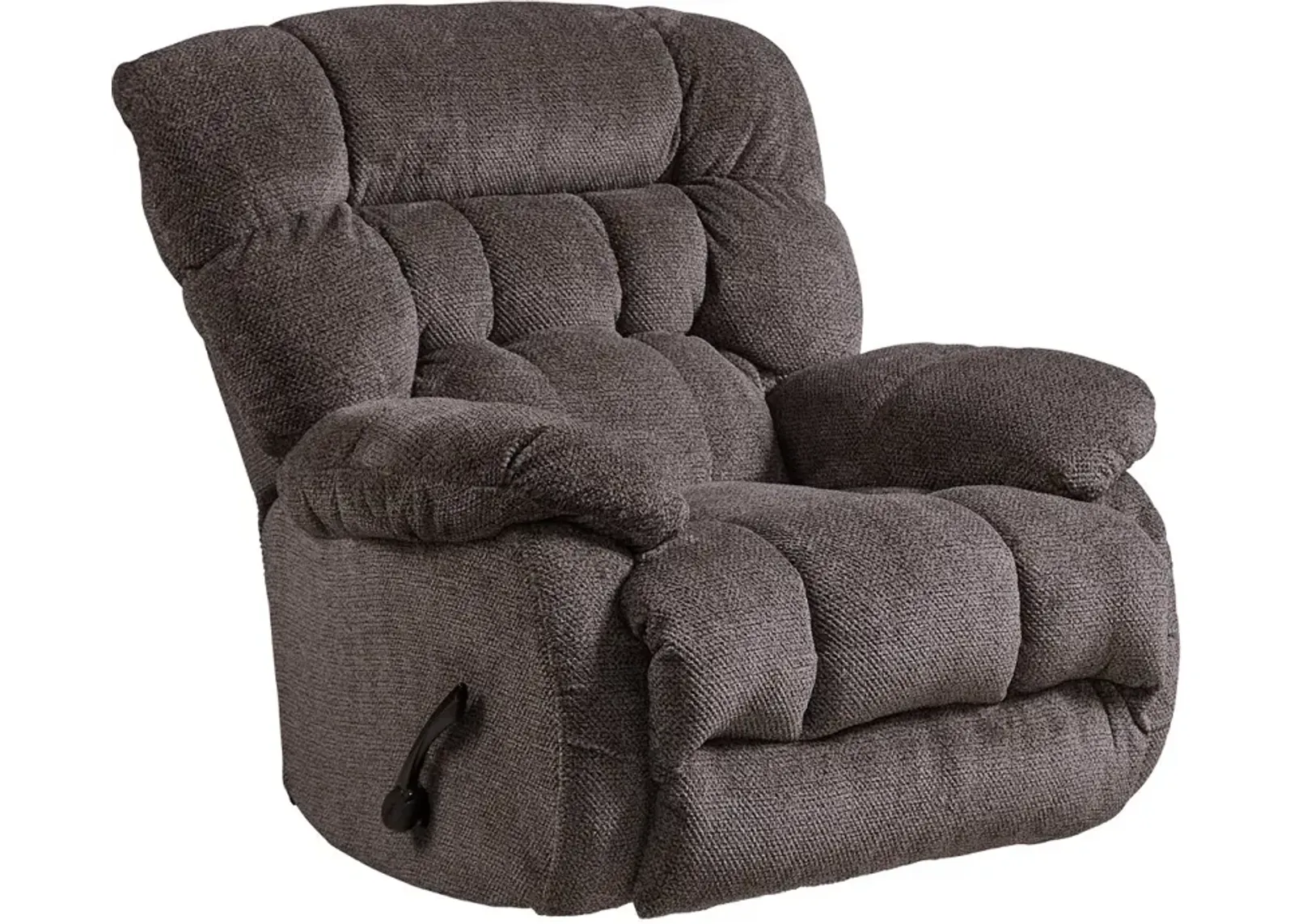 Daly Cobblestone Gray Rocker Recliner