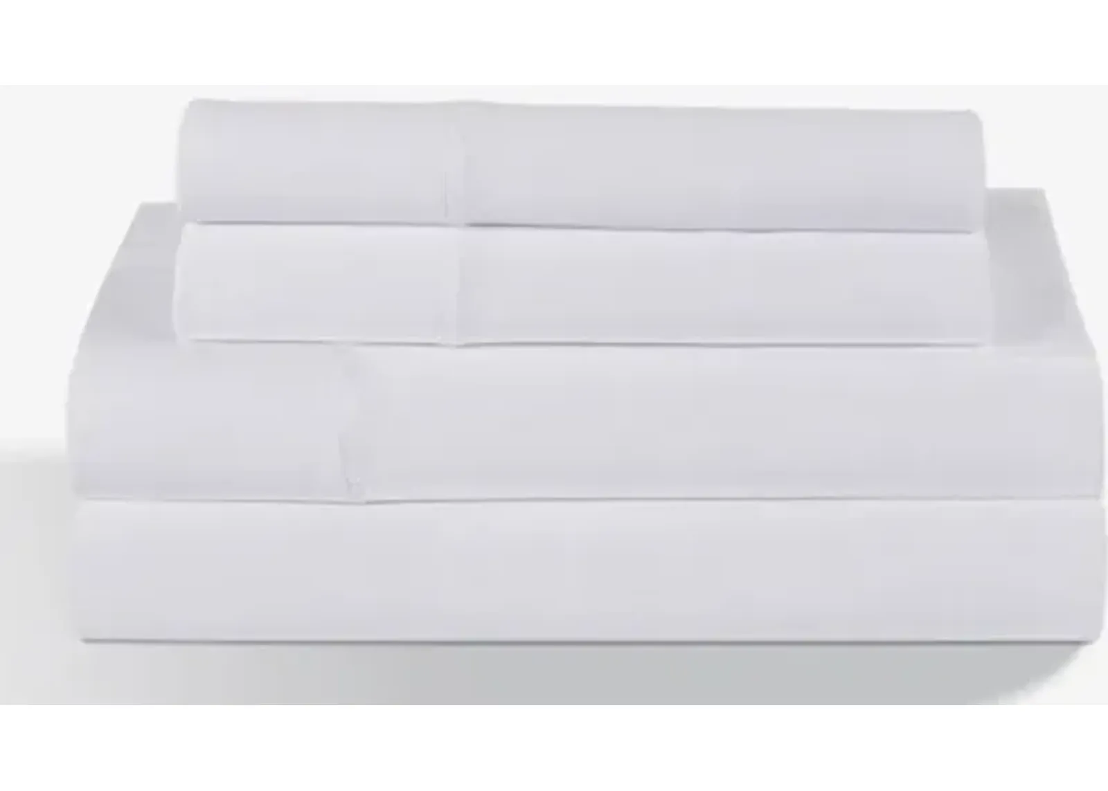 BedGear Dri-Tec Twin/Twin-XL White Sheet Set