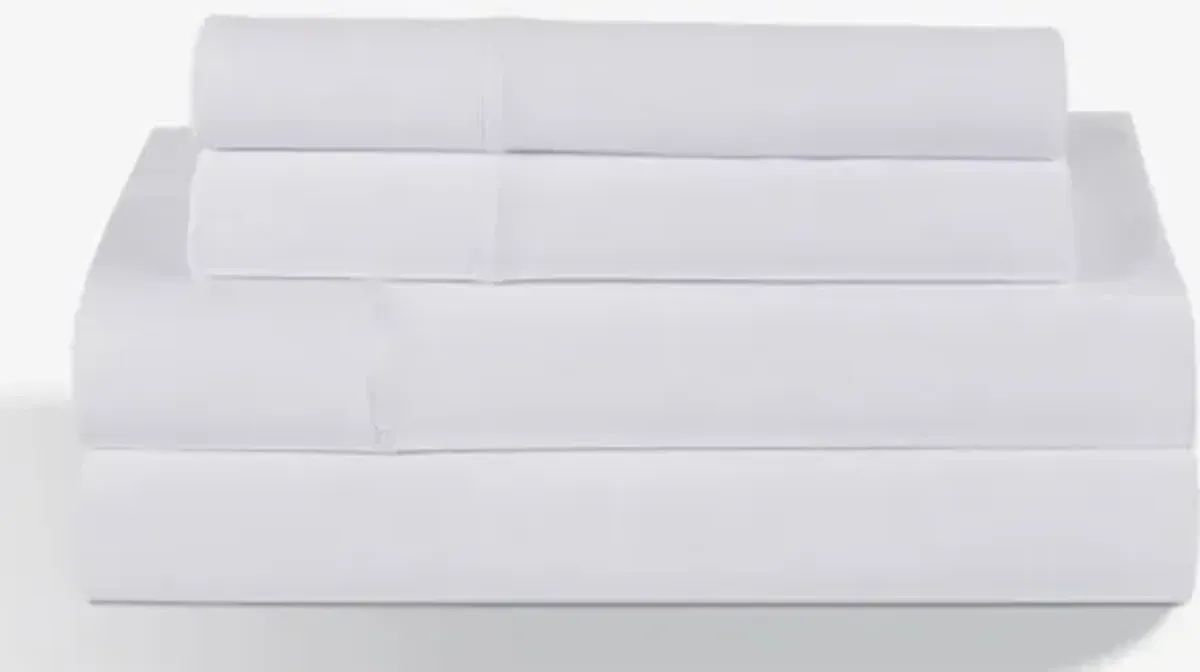 BedGear Dri-Tec Twin/Twin-XL White Sheet Set