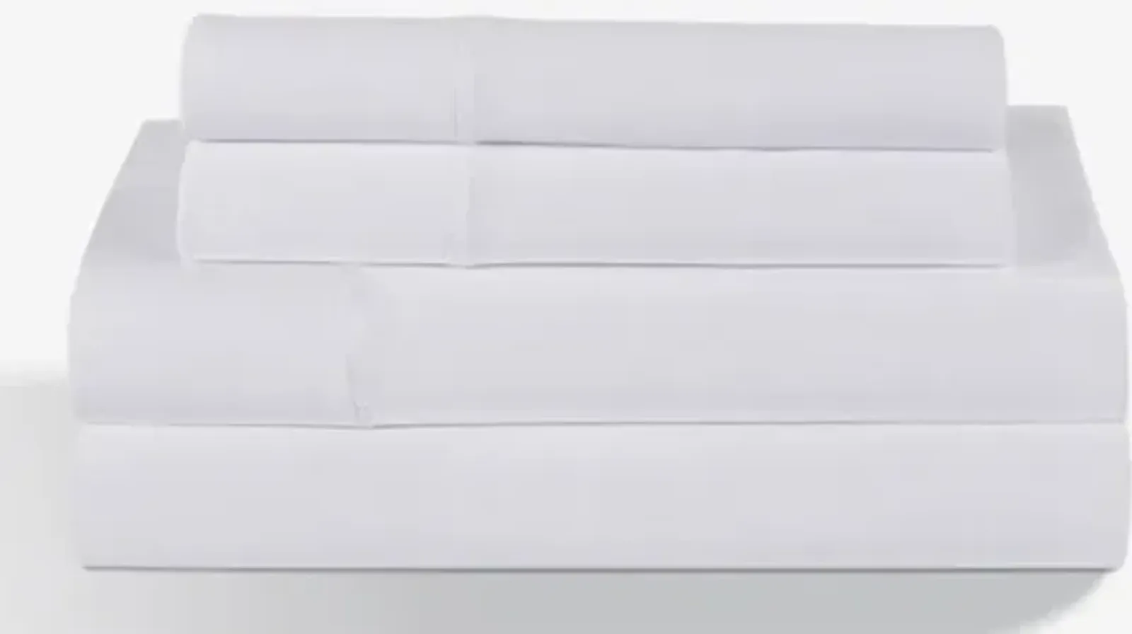 BedGear Dri-Tec Twin/Twin-XL White Sheet Set