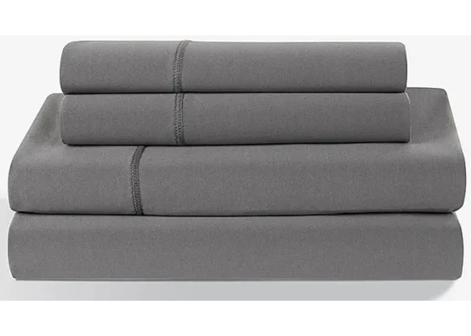 BedGear Dri-Tec Split King/Split Cal. King Gray Sheet Set