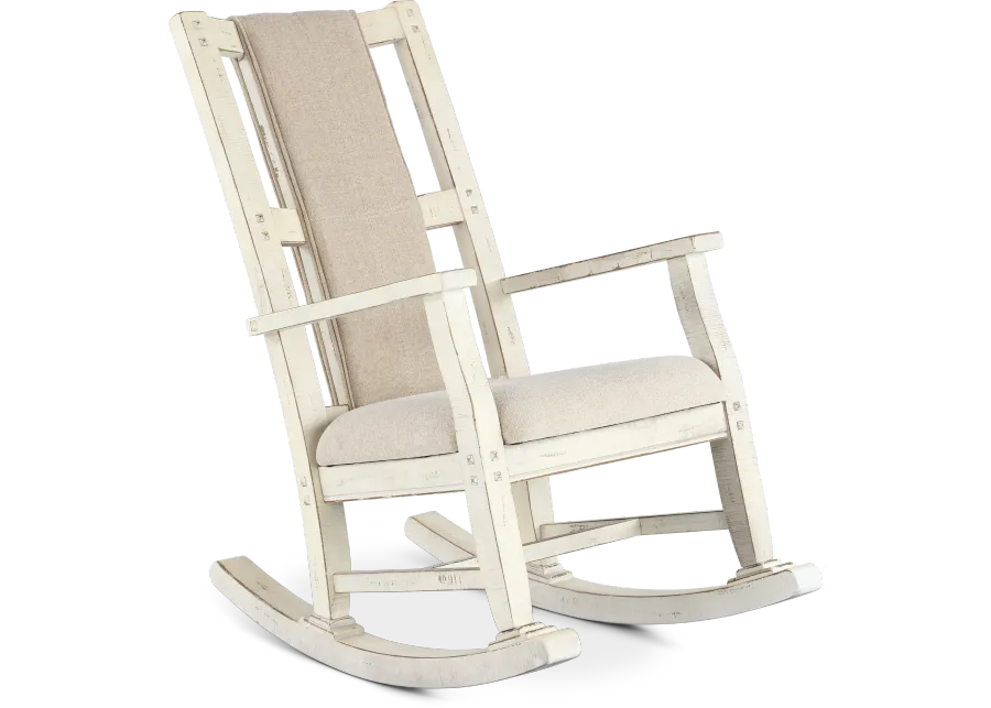 Marina 1935 White Rocker