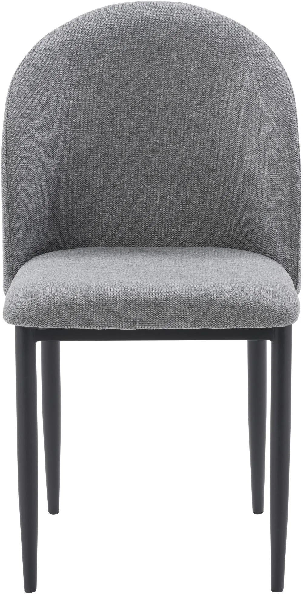 Nash Gray Upholostered Side Chair, Set of 2