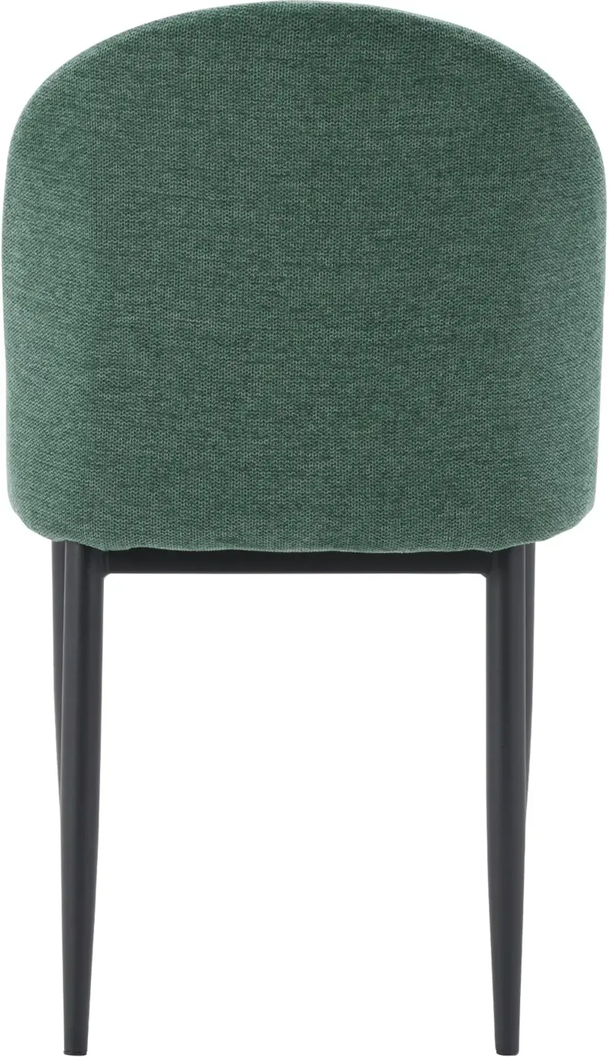 Nash Green Upholstered Side Chair, Set of 2