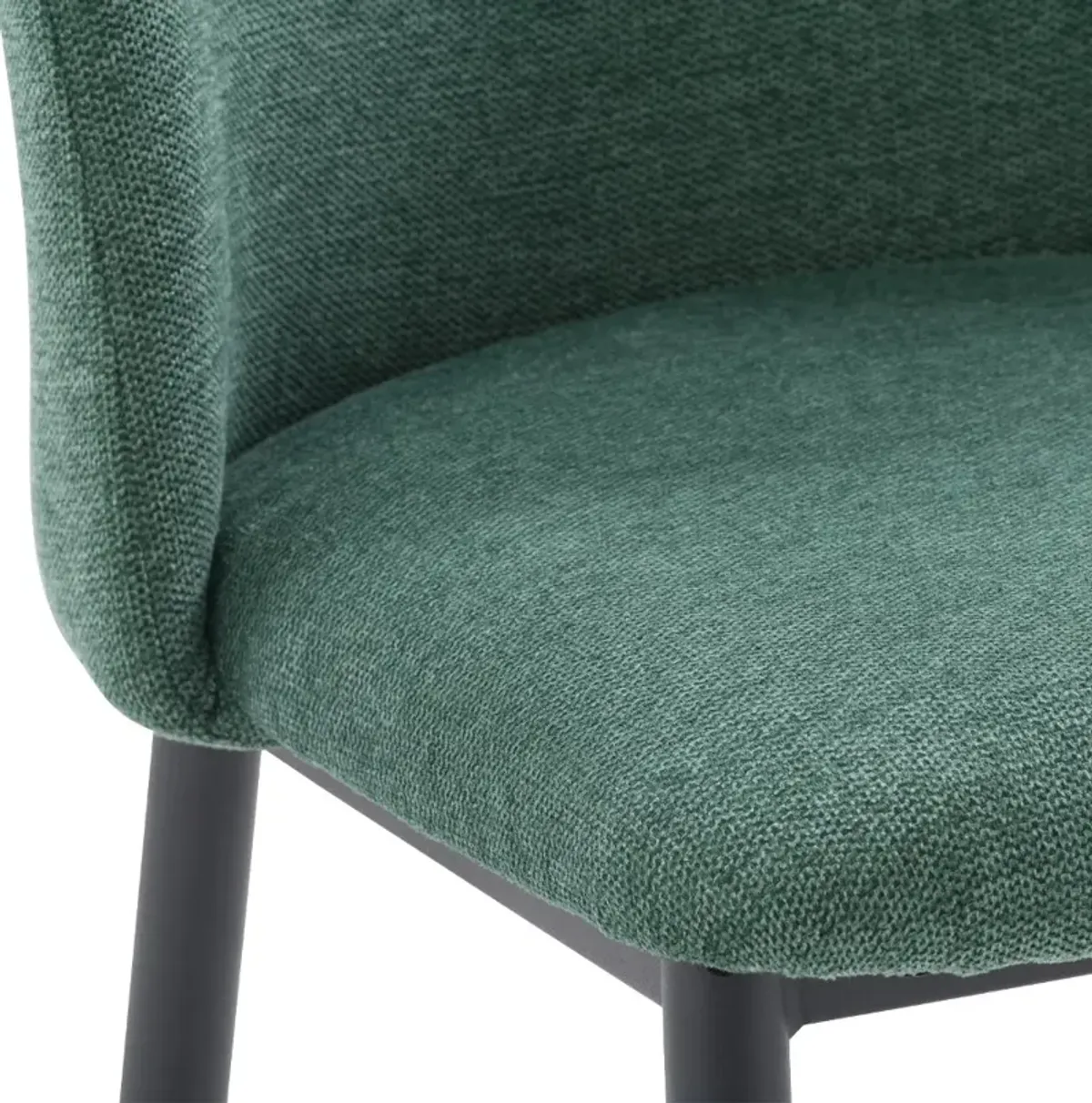 Nash Green Upholstered Side Chair, Set of 2