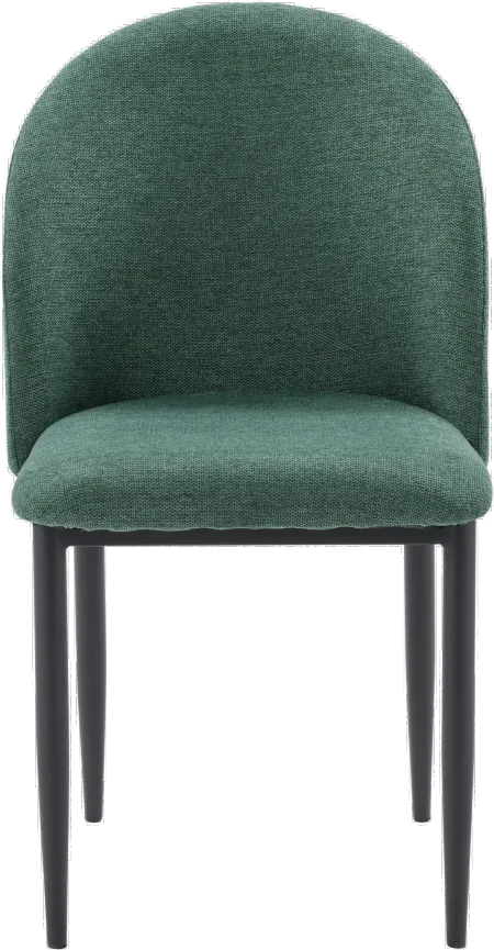 Nash Green Upholstered Side Chair, Set of 2