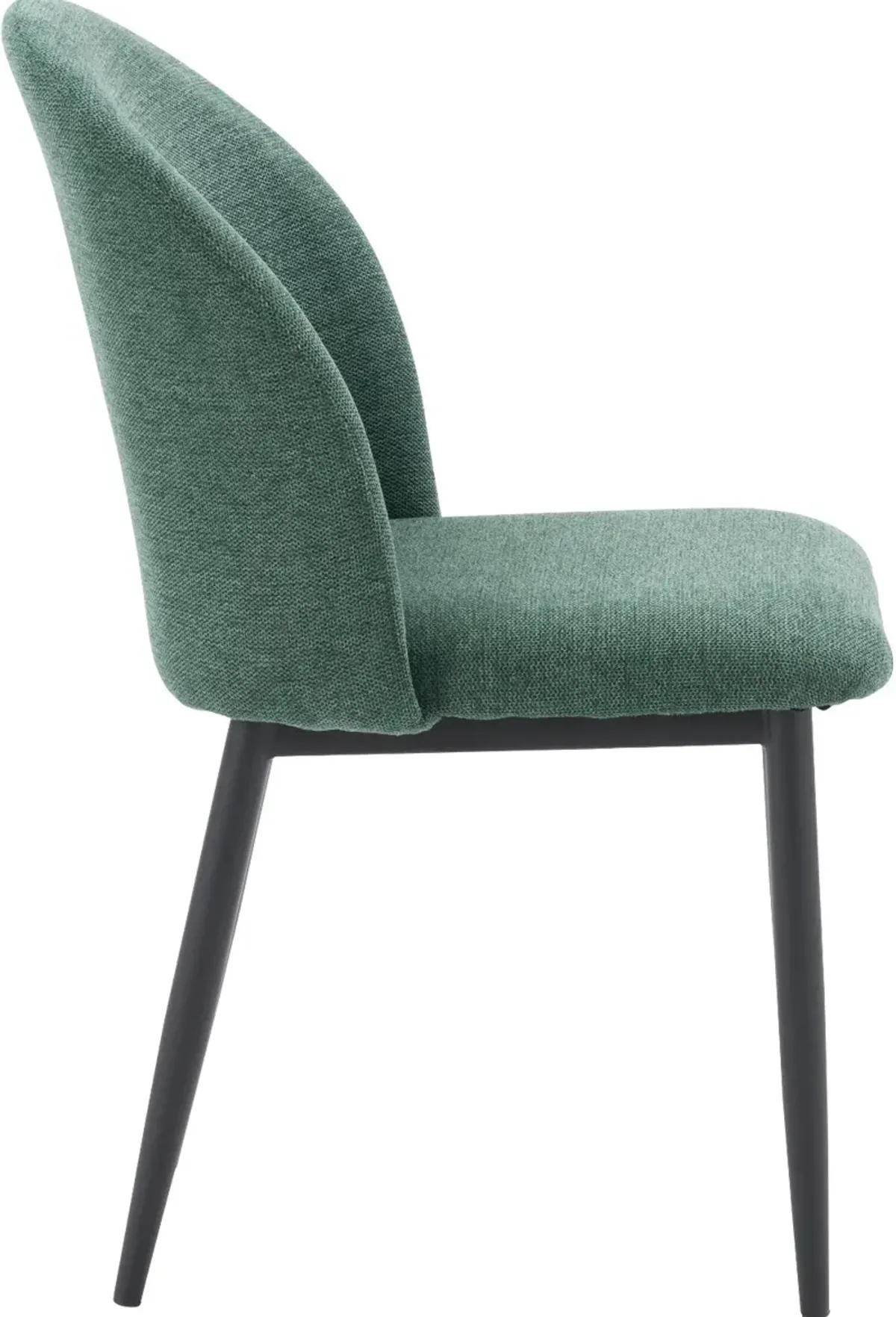 Nash Green Upholstered Side Chair, Set of 2