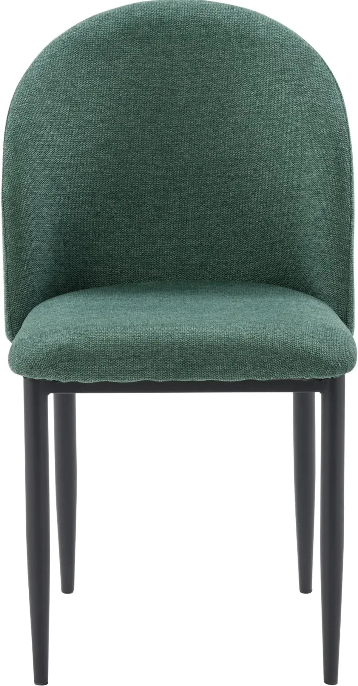 Nash Green Upholstered Side Chair, Set of 2