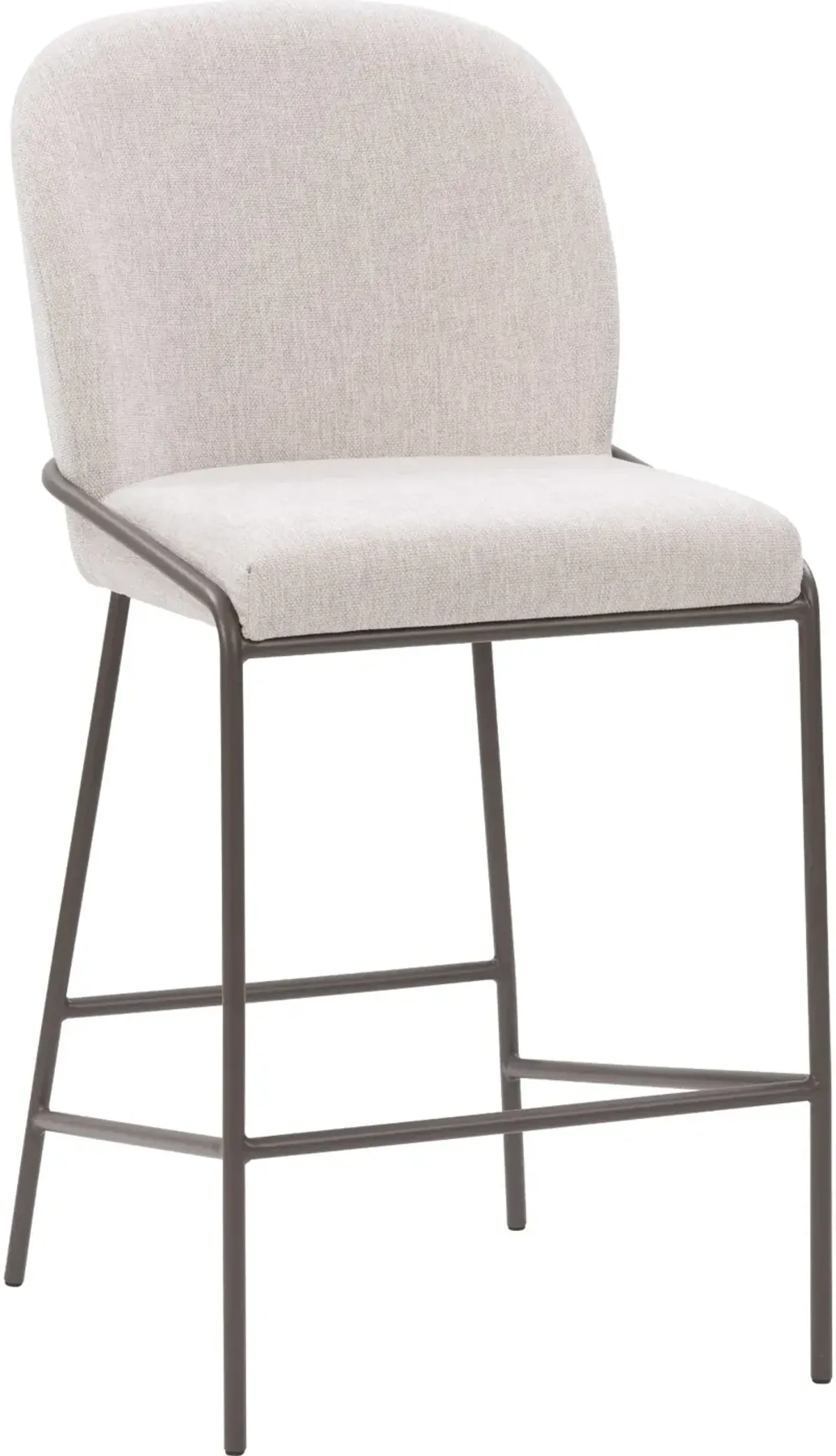 Blakeley Gray Counter Height Barstool