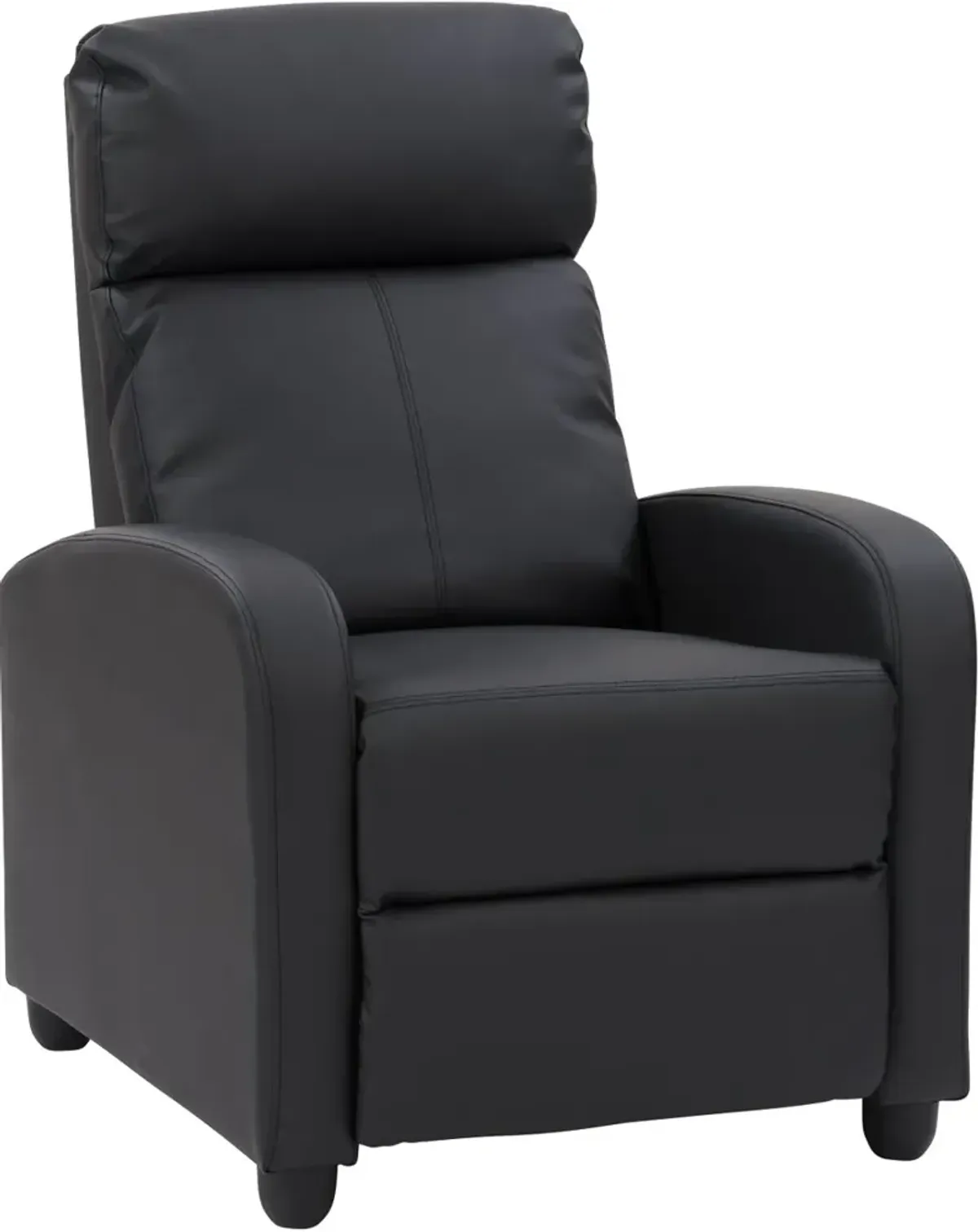 Oren Black Manual Recliner