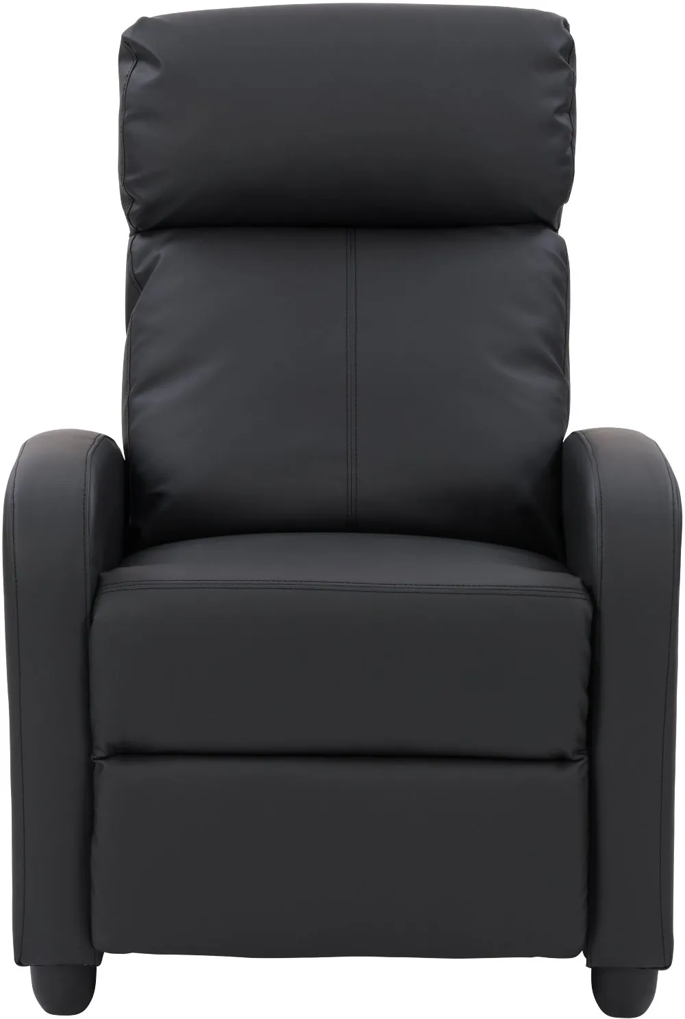 Oren Black Manual Recliner