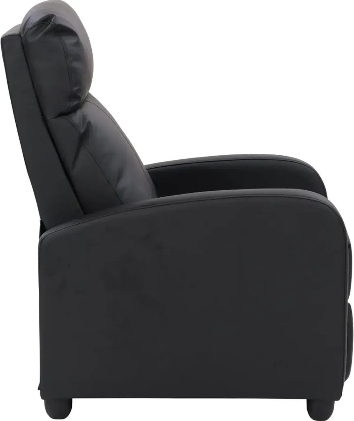 Oren Black Manual Recliner