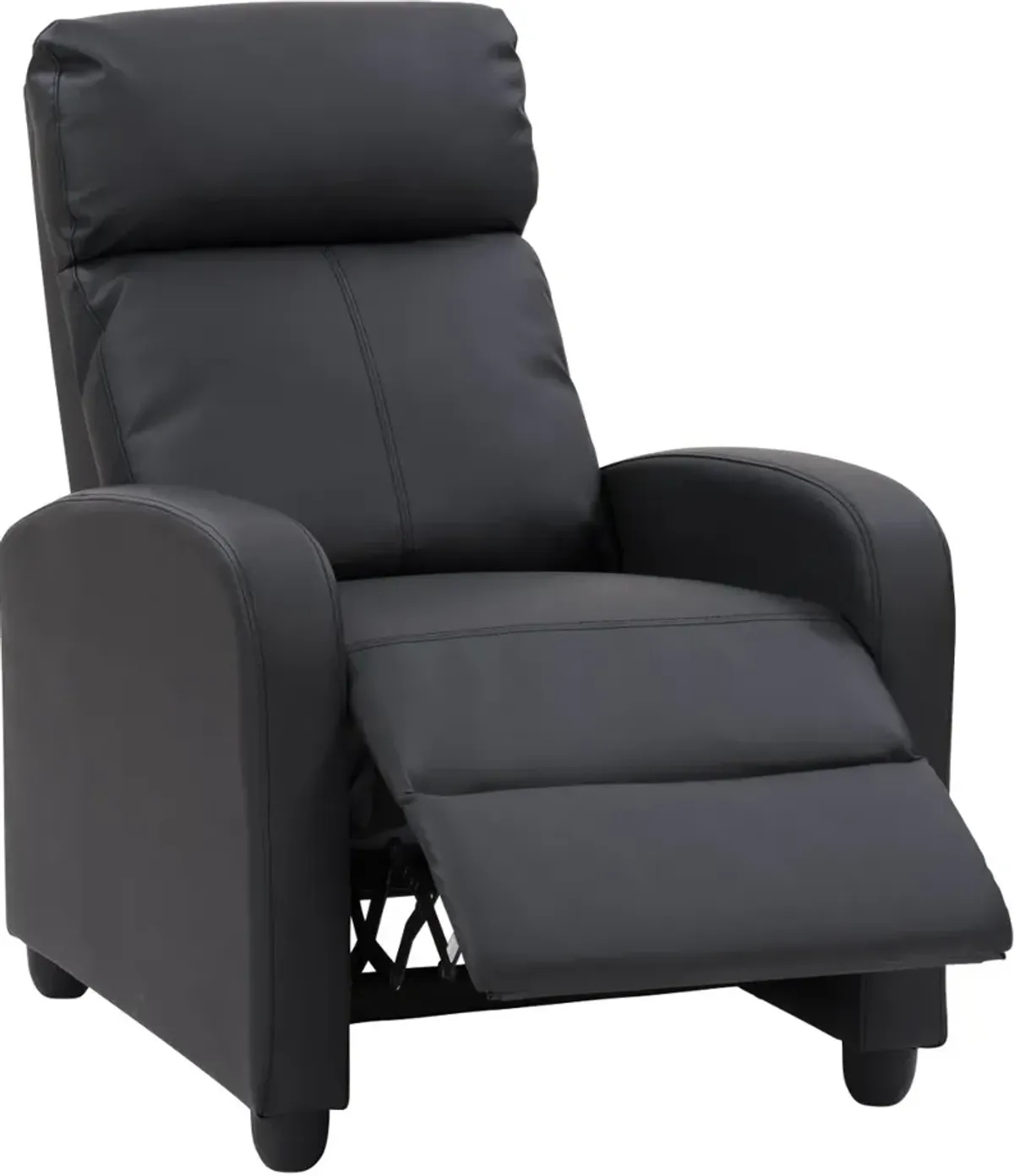 Oren Black Manual Recliner